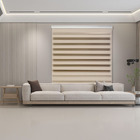 Persiana Rolo Zebra Bando 1,00 X 2,50 Double Vision Castor