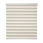 Persiana Rolo Zebra Bando 2,00 X 1,60 Double Vision Bege