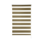 Persiana Rolô Zebra Dupla 1,20m X 2,60m Caramelo