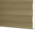 Persiana Rolô Zebra Dupla 1,20m X 2,60m Caramelo