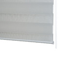 Persiana Rolô Zebra Dupla 1,40m X 1,60m Cinza