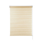 Persiana Rolô Zebra Dupla 1,40m x 1,60m Linho Sala Quarto Coz