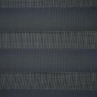 Persiana Rolô Zebra Dupla 1,40m X 1,60m Preta Sala Quarto Coz