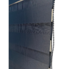 Persiana Rolo Zebra Total Preta 140 (l) X 160 (a) Cm Cortina