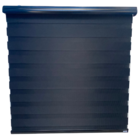 Persiana Rolo Zebra Total Preta 140 (l) X 160 (a) Cm Cortina