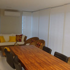 Persiana Rolon Tela Solar 5% Primeira Linha 2,00 L X 1,40 A B