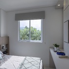 Persiana Romana (1,00larg. X 1,80alt.) Blackout Cinza - Vogaf