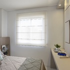 Persiana Romana (1,00Larg. x 2,00Alt.) Tecido Tela Solar Scre