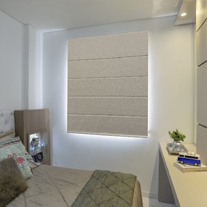 persiana romana 1 20larg x 2 50alt blackout mescla vogaflex