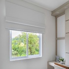 Persiana Romana (1,40Lar. x 1,50Alt.) Tecido Blackout Branco