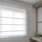 Persiana Romana (1,40Lar. x 2,50Alt.) Tecido Translucido Bran