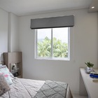 Persiana Romana (1,40larg. X 1,50alt.) Blackout Cinza Escuro