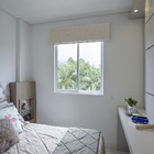 Persiana Romana (1,40larg. X 2,50alt.) Blackout Mescla- Vogaf