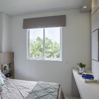 Persiana Romana (1,40Larg. x 2,50Alt.) Tecido Blackout  Bronz