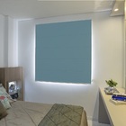 Persiana Romana (1,55larg. X 1,50alt.) Blackout Azul- Vogaflex