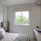 Persiana Romana (1,60Lar. x 1,50Alt.) Tecido Translucido Bege