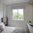 Persiana Romana (1,60Lar. x 1,50Alt.) Tecido Translucido Cinz