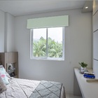 Persiana Romana (1,60larg. X 1,50alt.) Blackout Verde - Vogaf