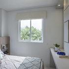 Persiana Romana (1,80Lar. x 1,50Alt.) Tecido Blackout  Creme