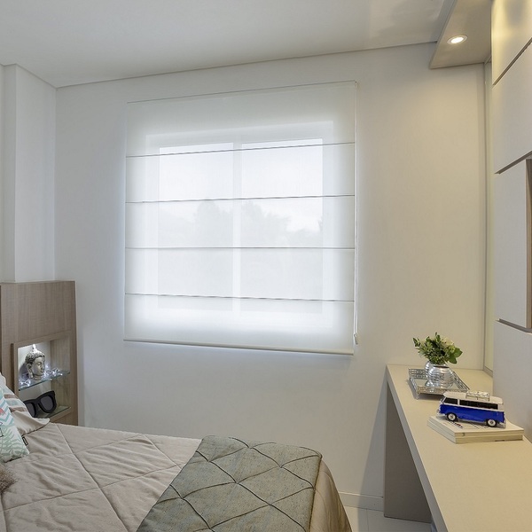 Persiana Romana (1,80Larg. x 2,00Atl.) Tecido Tela Solar Scre