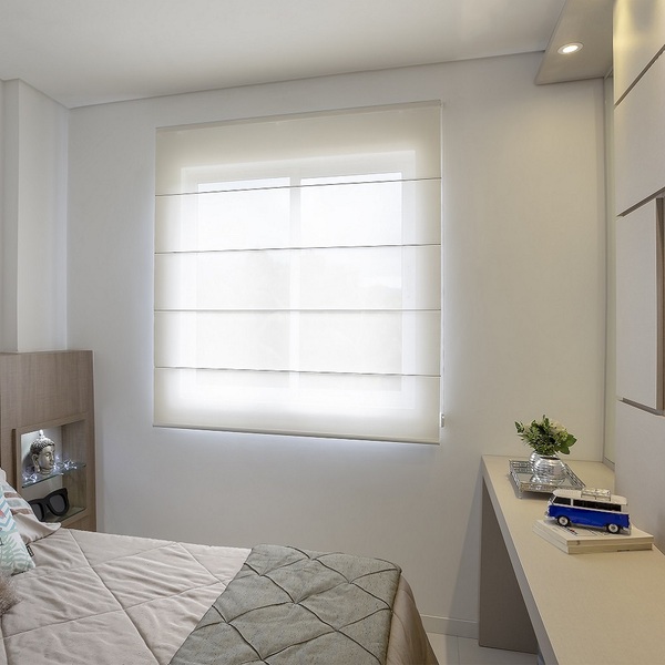 Persiana Romana (2,20Larg. x 1,80Alt.) Tecido Tela Solar Scre