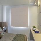 Persiana Romana (2,40larg. X 1,80alt.) Blackout Rosa - Vogafl