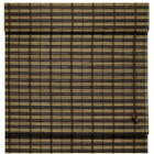 Persiana Romana  Bambu 100larg X 160alt Nogueira