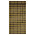 Persiana Romana Aruba Bege e Marrom 2,20x0,80m