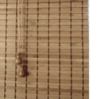 Persiana Romana Bambu Block 100larg X 220alt Natural