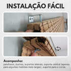 Persiana Romana Bambu Block 120larg X 160alt Natural