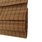 Persiana Romana Bambu Block 120larg X 220alt Natural