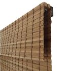 Persiana Romana Bambu Block 120larg X 220alt Natural