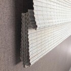 Persiana Romana Bambu Block 140larg X 160alt Branca