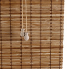 Persiana Romana Bambu Block 180larg X 160alt Natural