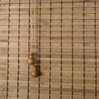Persiana Romana Bambu Block 180larg X 160alt Natural