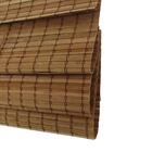 Persiana Romana Bambu Block 240larg X 160alt Natural (2pçs)