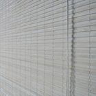 Persiana Romana Bambu Block 80larg X 220alt Branca