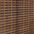 Persiana Romana Top Flex Bambu Marrom 1,60x0,80m