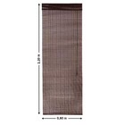 Persiana Romana Top Flex Bambu Marrom 2,20x0,80m