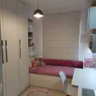 Persiana Romana Bege Linho - 0,80m Larg X 2,20m Alt - Tecido