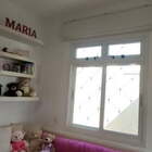 Persiana Romana Bege Linho - 1,40m Larg X 1,60m Alt - Tecido