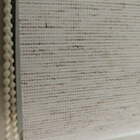 Persiana Romana Bege Linho - 1,60m Larg X 1,20m Alt - Tecido