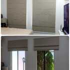 Persiana Romana Bk (linho Mesclado) - 1,40mx1,40m - Bege