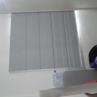 Persiana Romana Bk (linho Mesclado) - 1,40mx1,40m - Cinza