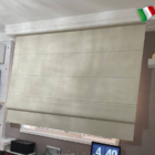 Persiana Romana Bk (linho Mesclado) - 1,50mx1,50m - Bege