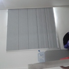 Persiana Romana Bk (linho Mesclado) - 1,50mx1,50m - Cinza