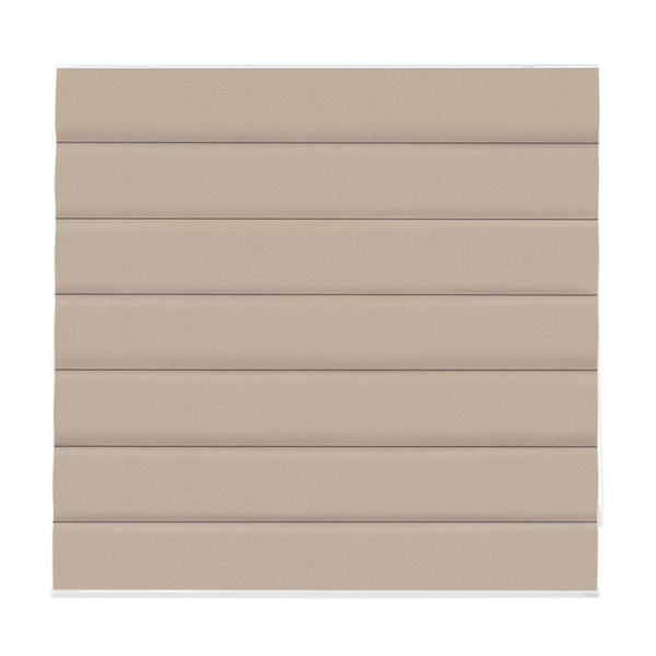 Persiana Romana Blackout Bege - 1,20m X 2,80m