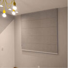 Persiana Romana Blackout Bege - 1,50m X 1,40m