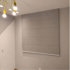 Persiana Romana Blackout Bege - 1,50m X 1,50m