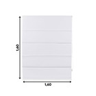 Persiana Romana Blackout BR 160X160